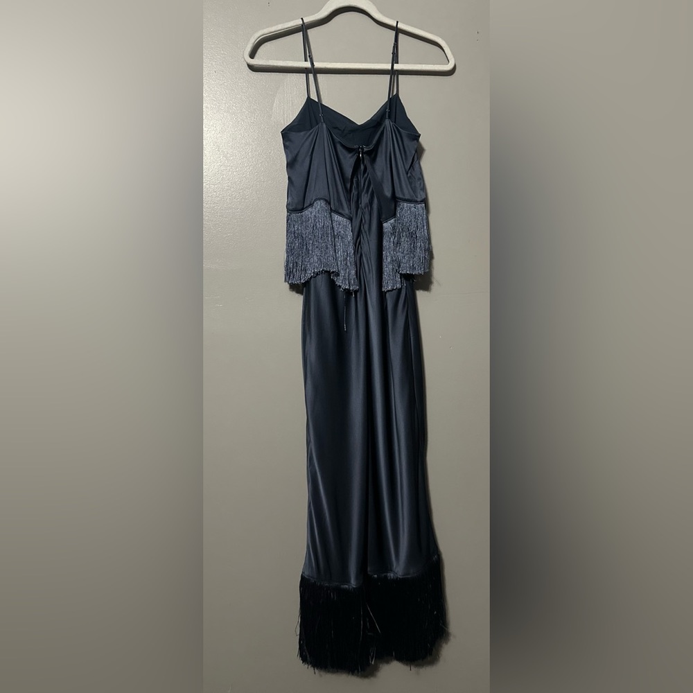 Cinq A Sept Women's Eastwood Dress in Shadow Blue NWT Size 6 - Picture 5 of 5